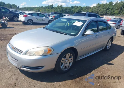 2013 Chevrolet Impala Lt from USA, damaged, VIN 2G1WG5E30D1263999